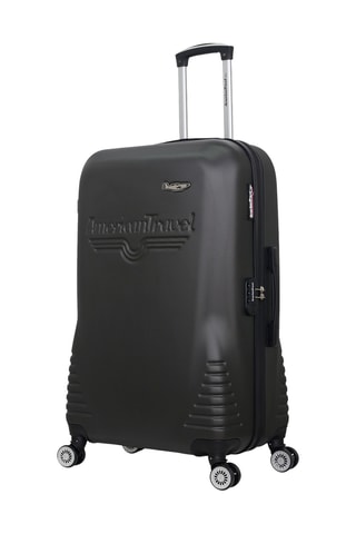 Valise semaine et valise grand volume DC (M/L) - 65/75 cm - Gris