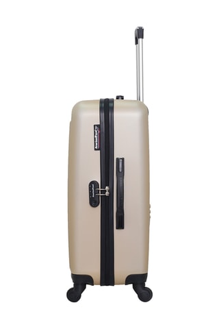 Valise cabine low-cost et valise semaine Brooklyn - 46/65 cm - Beige