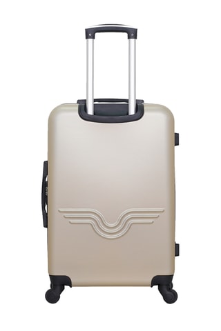 Valise cabine low-cost et valise semaine Brooklyn - 46/65 cm - Beige