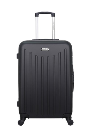 Valise XXS et valise semaine Brooklyn (XXS/M) - 46/65 cm - Noir