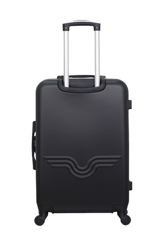 Valise XXS et valise semaine Brooklyn (XXS/M) - 46/65 cm - Noir