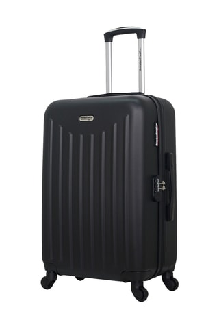 Valise XXS et valise semaine Brooklyn (XXS/M) - 46/65 cm - Noir