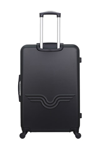 Set de 3 valises Brooklyn (XXS/M/L) - 46/65/75 cm - Noir