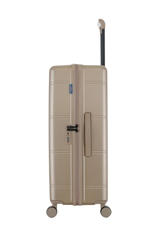 Valise semaine et valise grand volume Cleveland (M/L) - 66/76 cm - Beige