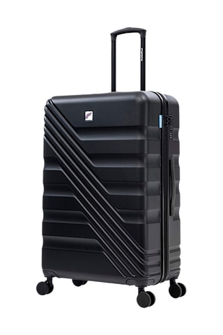 Valise grand volume Redwood (L) - 75 cm - Noir