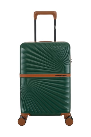 Valise cabine low-cost Oakland (XS) - 54 cm - Vert