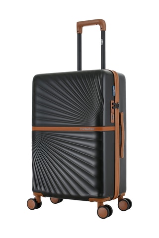 Valise semaine Oakland (M) - 65,5 cm - Noir