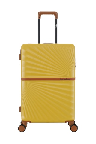 Valise cabine low-cost et valise semaine Oakland (XS/M) - 54/65,5 cm - Jaune