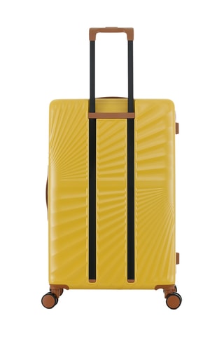 Valise cabine et valise grand volume Oakland (S/L) - 58,5/75,5 cm - Jaune