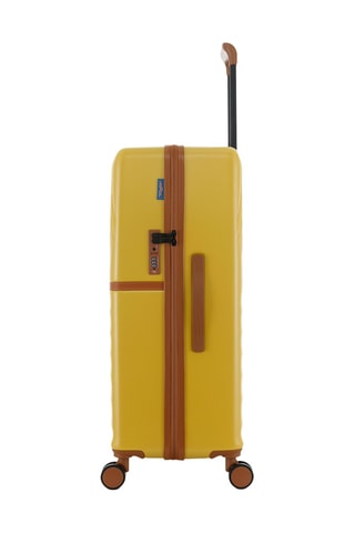 Valise cabine et valise grand volume Oakland (S/L) - 58,5/75,5 cm - Jaune