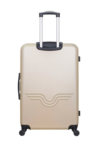 Valise semaine et valise grand volume Chelsea (M/L) - 65/75 cm  - Beige