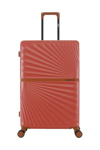 Set de 3 valises Oakland (S/M/L) - 58,5/65,5/75,5 cm - Orange