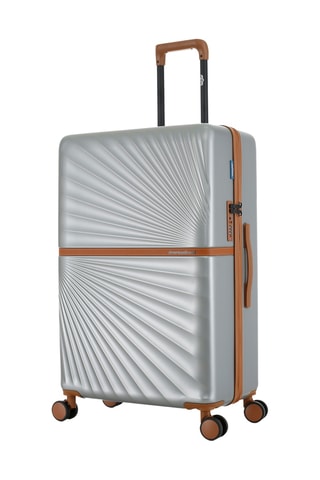 Valise grand volume Oakland (L) - 75,5 cm - Gris