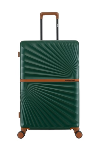 Set de 4 valises Oakland-O (XS/S/M/L) - 54/58,5/65,5/75,5 cm - Vert