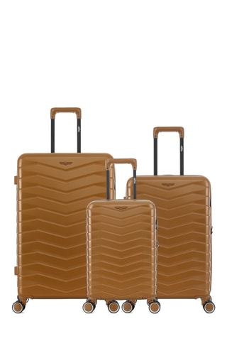 Set de 3 valises Seattle (XS/M/L) - 54/66/76 cm - Orange