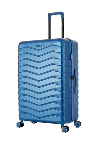 Valise grand volume Seattle (L) - 76 cm - Bleu
