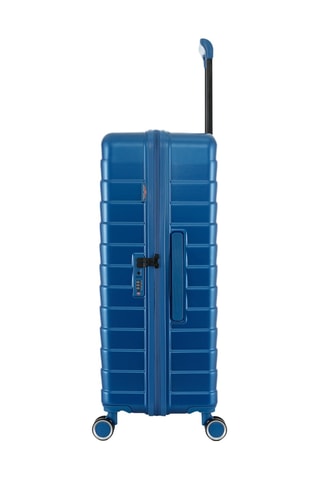 Valise grand volume Seattle (L) - 76 cm - Bleu