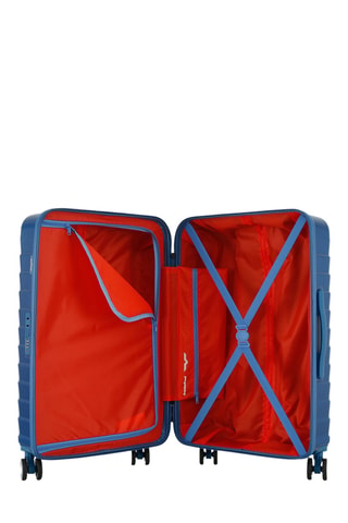 Valise grand volume Seattle (L) - 76 cm - Bleu