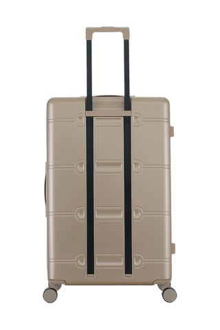 Set de 3 valises - 55/66/75 cm - Beige