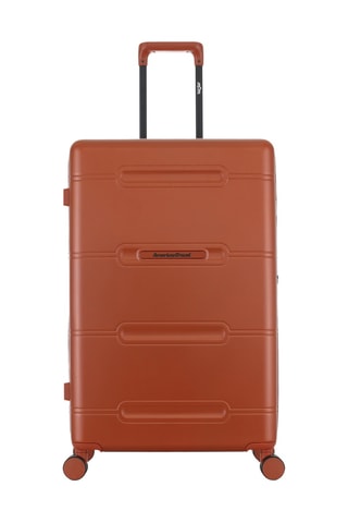 Valise cabine low-cost et valise grand volume XS/L) - 55/76 cm - Orange