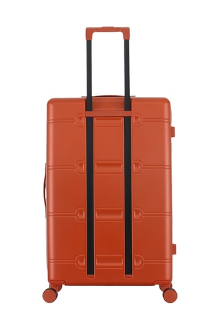 Valise cabine low-cost et valise grand volume XS/L) - 55/76 cm - Orange