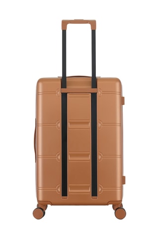 Set de 3 valises - 55/60/66 cm - Marron