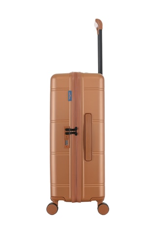 Set de 3 valises - 55/60/66 cm - Marron