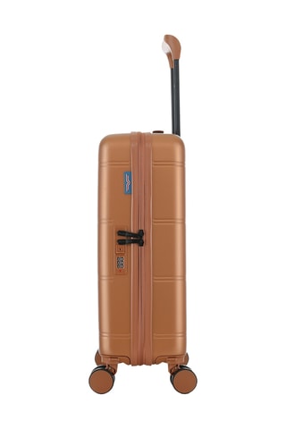 Valise cabine low-cost (XS) - 55 cm - Marron