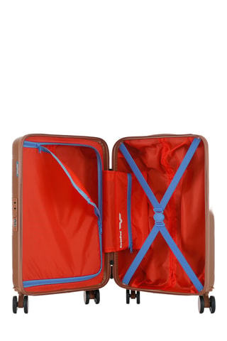 Valise cabine low-cost (XS) - 55 cm - Marron