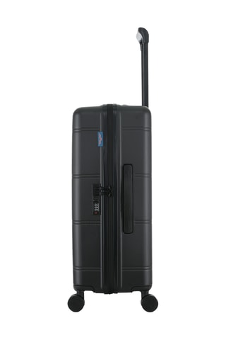 Set de 3 valises - 55/60/66 cm - Noir
