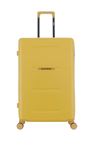 Valise XXS et valise XL - 55/76  cm - Jaune