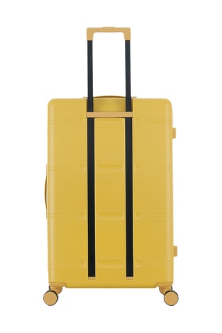 Valise XXS et valise XL - 55/76  cm - Jaune