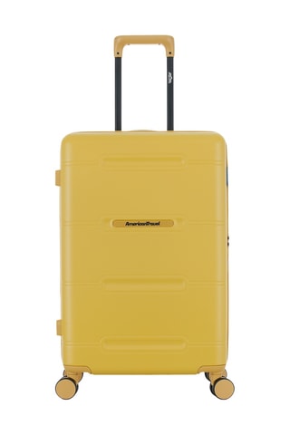 Valise cabine et valise semaine (S/M) - 60/66 cm - Jaune