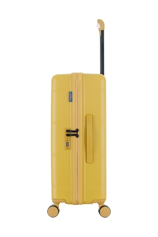 Valise cabine et valise semaine (S/M) - 60/66 cm - Jaune