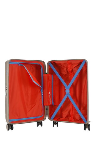 Valise cabine (S) - 60 cm - Beige