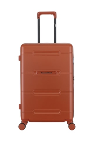 Valise cabine XS et valise semaine (M) - 55/66 cm - Orange