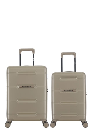 Valise cabine et valise cabine low-cost (S/XS) - 60/55 cm - Beige