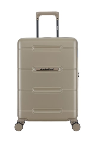 Valise cabine et valise cabine low-cost (S/XS) - 60/55 cm - Beige