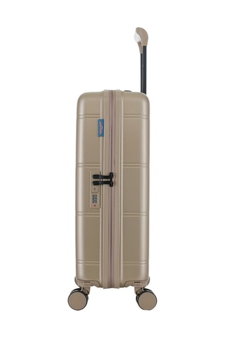Valise cabine et valise cabine low-cost (S/XS) - 60/55 cm - Beige
