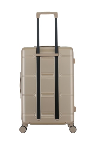 Set de 3 valises - 55/60/66 cm - Beige