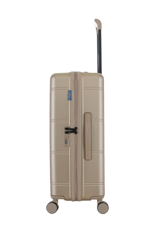 Set de 3 valises - 55/60/66 cm - Beige