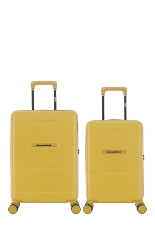 Valise cabine et valise cabine low-cost (S/XS) - 60/55 cm - Jaune