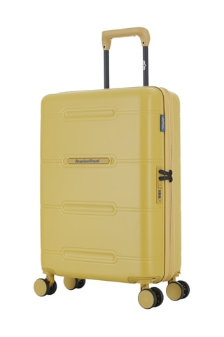 Valise cabine et valise cabine low-cost (S/XS) - 60/55 cm - Jaune