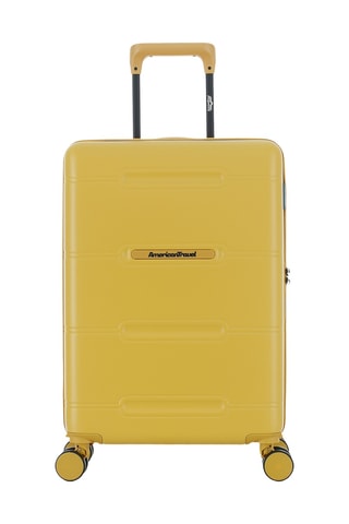 Valise cabine et valise cabine low-cost (S/XS) - 60/55 cm - Jaune