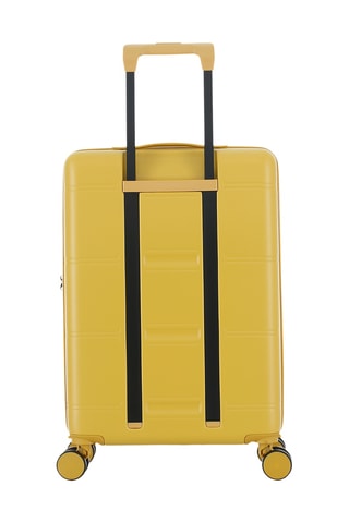 Valise cabine et valise cabine low-cost (S/XS) - 60/55 cm - Jaune