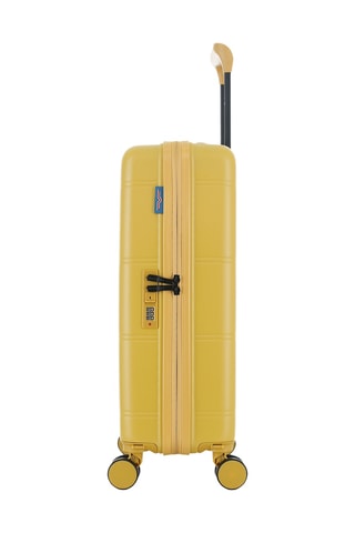 Valise cabine et valise cabine low-cost (S/XS) - 60/55 cm - Jaune