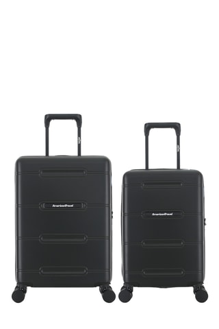 Valise cabine et valise cabine low-cost (S/XS) - 60/55 cm - Noir