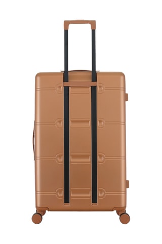 Valise cabine et valise grand volume (S/L) - 60/76 cm - Marron