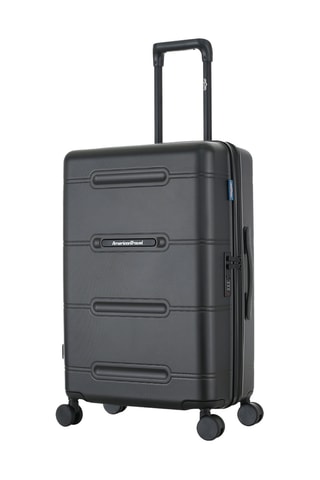 Valise cabine et valise semaine (S/M) - 60/66 cm - Noir