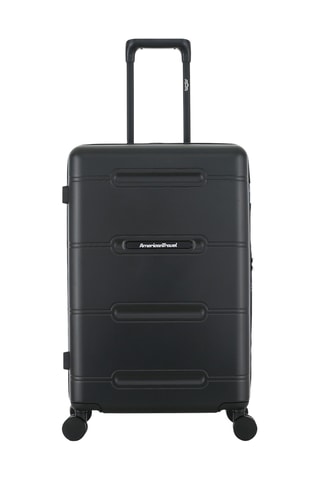Valise cabine et valise semaine (S/M) - 60/66 cm - Noir